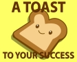 A toast to your success