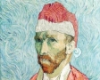 Vincent van Gogh als Kerstman