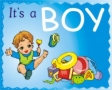 It is a boy