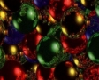 Gekleurde kerstballen