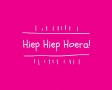 Hiep hiep hoera