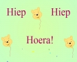 Hiep hiep hoera!