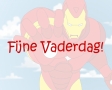 Fijne vaderdag