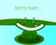 Sorry hoor