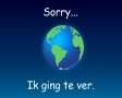 Ik ging te ver