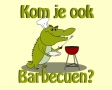 Kom je ook barbecuen