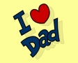 I love dad