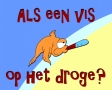 Als een vis op het droge