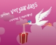 Speciale verjaardags levering is onderweg