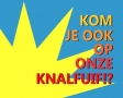 Kom je ook op onze knalfuif!?