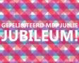 Gefeliciteerd met jullie jubileum!