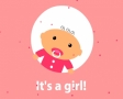 It's a girl!