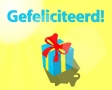 Gefeliciteerd!