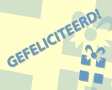 Gefeliciteerd!