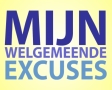 Mijn welgemeende excuses