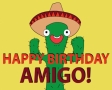 Happy birthday amigo!