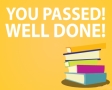 You passed! Well done!