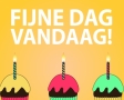 Fijne dag vandaag!