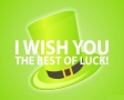 I wish you the best of luck