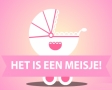 Het is een meisje!