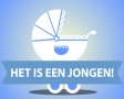 Het is een jongen!