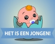 Het is een jongen!