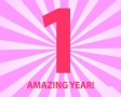 1 Amazing year!