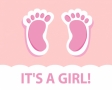 It's a girl!