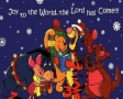 Winnie the Pooh bij kerst