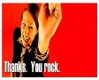 Thanks you rock!